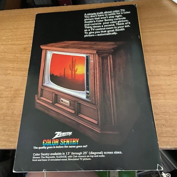 2/$35 National Geographic March 1978 Vintage - Picture 4 of 5